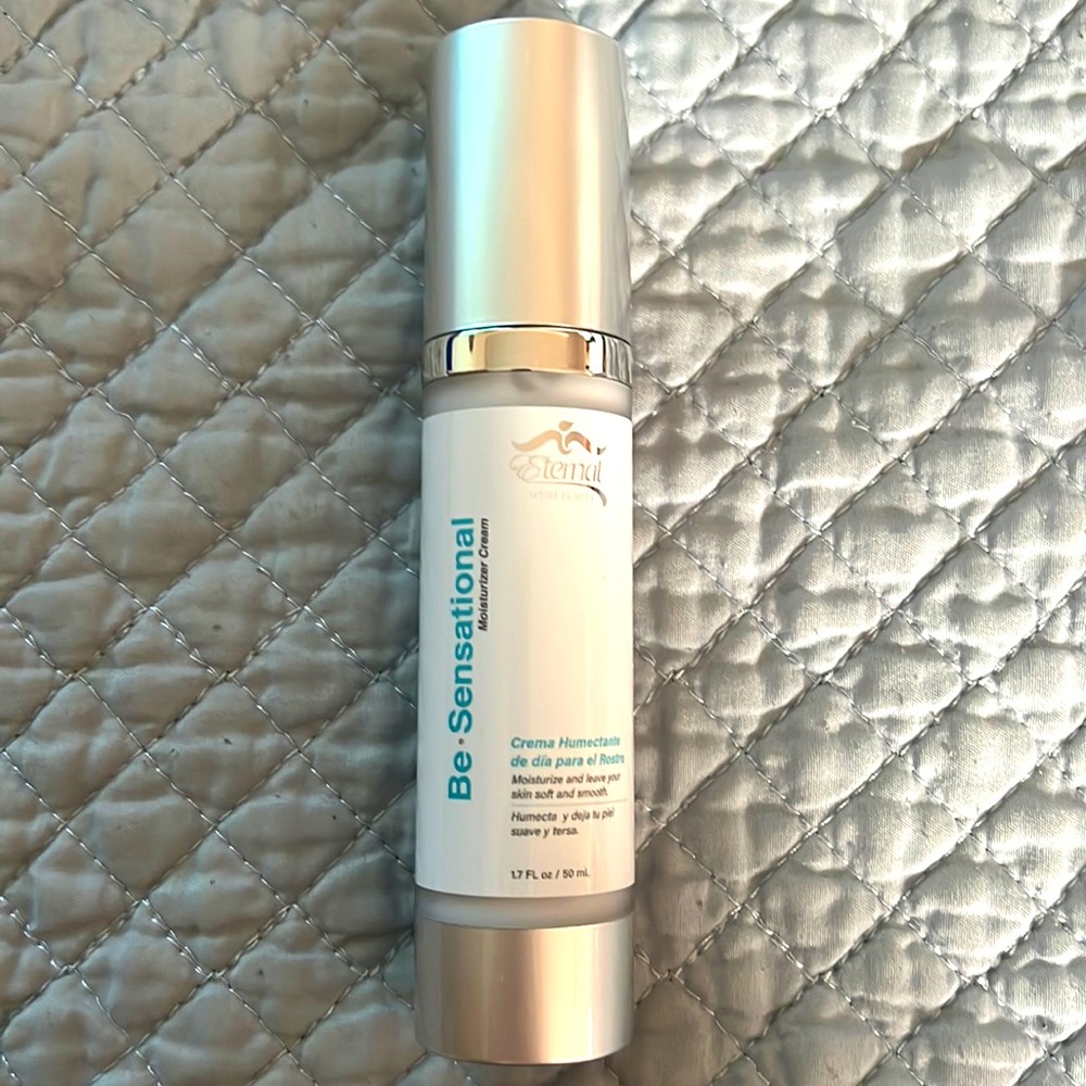 Be sensational  day facial moisturizer cream. Eternal Spirit Beauty product line